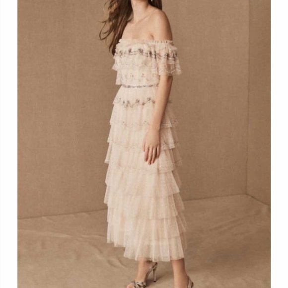 needle & thread neuve dress